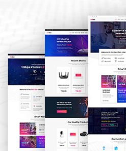 InfiNxt | Satellite TV, Internet Service Provider WordPress Theme