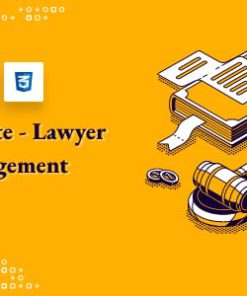 InfixAdvocate - Lawyer Office Management System