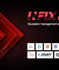 InfixEdu Lite - Open Source School Management System