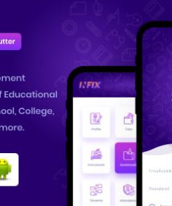 InfixEdu - Open Source Flutter for Android & iOS