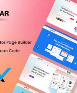 Inflanar - Influencer Marketplace  WordPress Theme