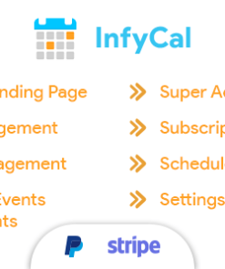 InfyCal - Laravel Online Appointment Scheduling System - Meetings Scheduling