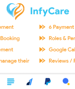 InfyCare - Laravel Clinic Management Appointment Booking System