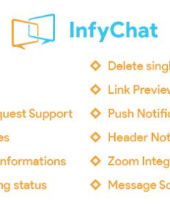 InfyChat - Laravel Chat App (Private + Group Chat)