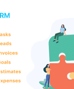 InfyCRM - Laravel CRM with Project Management, Tasks, Leads, Invoices, Estimates and Goals