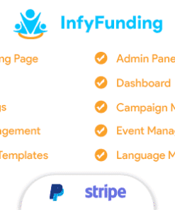 InfyFunding - Laravel Online Crowd Funding / Fund Raising as like Kickstarter, Indiegogo