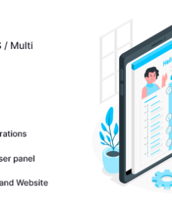 InfyPortfolio-Saas - Laravel Saas Personal Portfolio / Resume / CV Website Theme