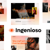 Ingenioso - Creative WordPress Theme