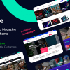 InHype - Blog & Magazine WordPress Theme