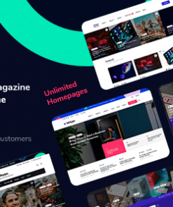 InHype - Blog & Magazine WordPress Theme