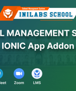 iNiLabs School Android App - Ionic Mobile Application