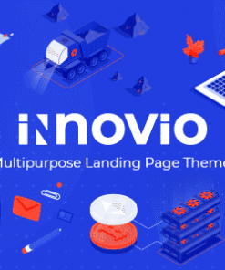 Innovio - Multipurpose Landing Page Theme