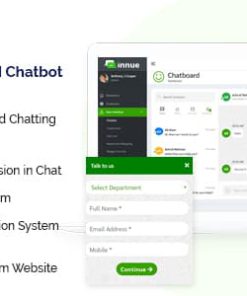 Innue - Live Chat Software | AI Chatbot with Facebook and Dialogflow bot