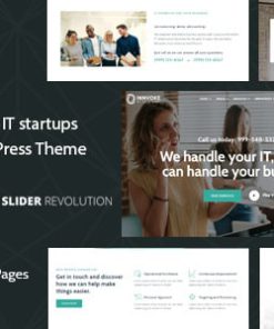 Innvoke - IT Solutions & Services WordPress Theme