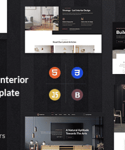 Inoterior - Architecture & Interior Designer Html5 Template