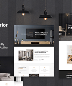 Inoterior - Architecture & Interior Designer WordPress Theme