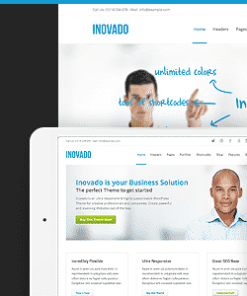 Inovado - Retina Responsive Multi-Purpose Theme