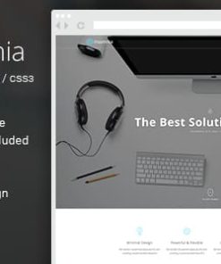 Insomnia - Beautiful and Modern HTML 5 / CSS 3 Corporate Template