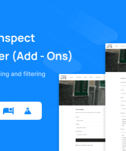 Inspect - RNB  Search & Filter (Add-ons)