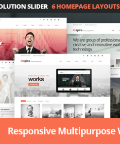 Inspira - Responsive Multipurpose WordPress Theme