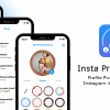 Insta Profile Saver iOS App | Swift | InApp Purchase | AdMob