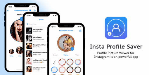 Insta Profile Saver iOS App | Swift | InApp Purchase | AdMob