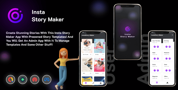 Insta Story Editor - Full Android story maker for Instagram