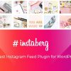 Instaberg - Instagram Feed Gallery - Gutenberg Block