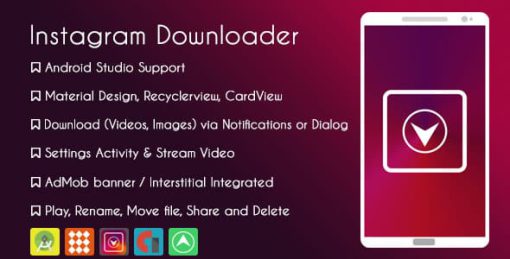 Instagram Downloader - AdMob & GDPR