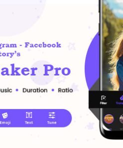 Instagram, FB, YouTube, WhatsApp Status - Story - Post - Reels Video Maker Pro