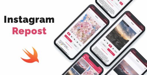 Instagram Repost - iOS App. Repost photos & videos from Instagram