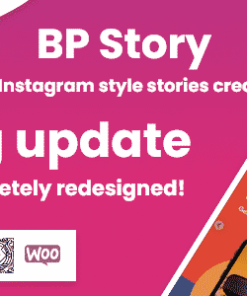 Instagram style stories for WordPress - BP Story
