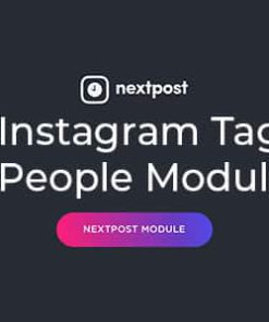 Instagram Tag People Module for Nextpost Instagram