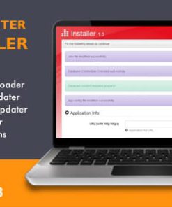 Installer for Codeigniter Application