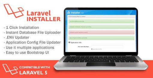 Installer for Laravel Application