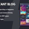 Instant Blog - Fast & Simple Blog Php Script