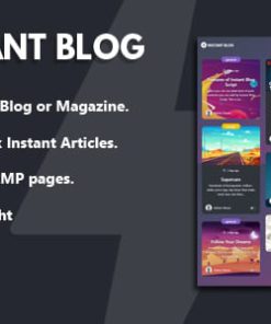 Instant Blog - Fast & Simple Blog Php Script