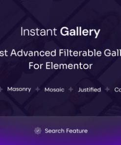 Instant Gallery Pro - WordPress Plugin