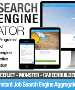 Instant Job Search Engine Aggregator