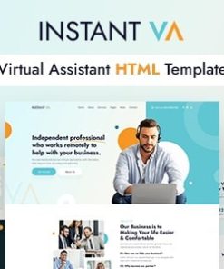 Instant VA | Virtual Assistant HTML Template