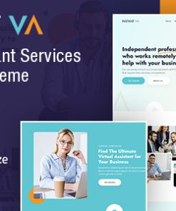 Instant VA | Virtual Assistant WordPress Theme