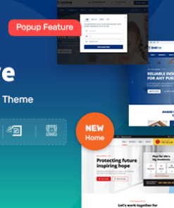 Instive - Insurance WordPress Theme