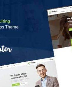 Insubex - Elementor Multipurpose Insurance WordPress Theme