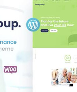 Insugroup | A Clean Insurance & Finance WordPress Theme