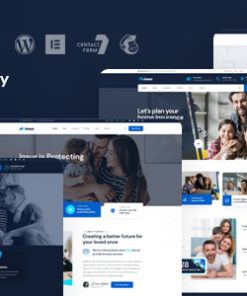 Insur - Insurance Company WordPress Theme