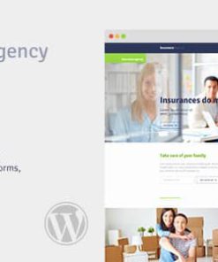 Insurance - WordPress Theme for Insurance Agency