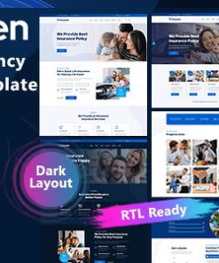 Insuren - Insurance Agency Joomla 4 Template