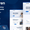 Insuren - Insurance Agency WordPress Theme