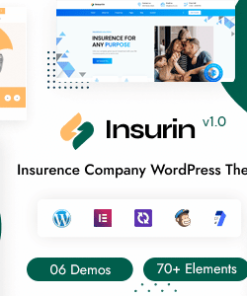 Insurin - Insurance WordPress Theme