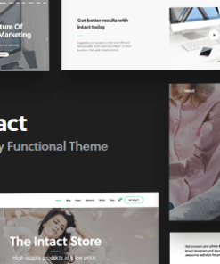 Intact - Multi-Purpose WordPress Theme